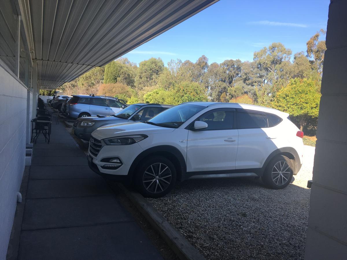 Byer Fountain Motor Inn Holbrook Exterior photo